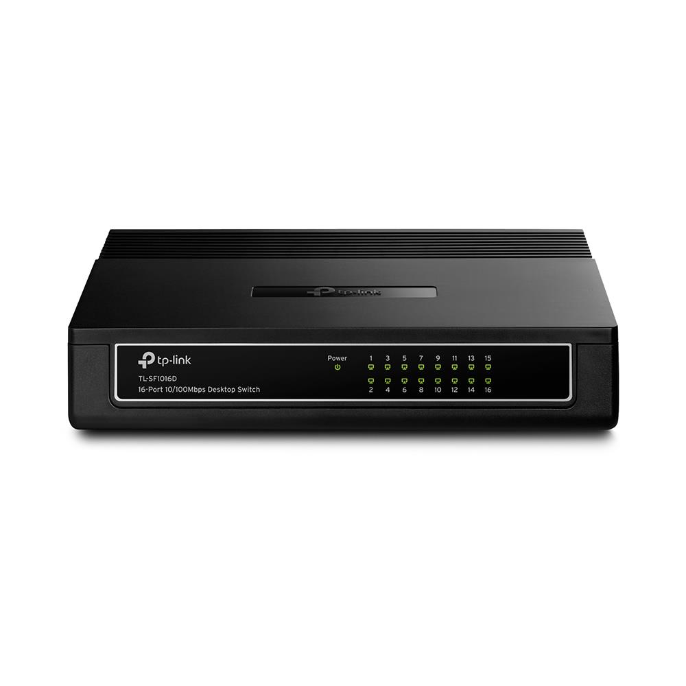 Tp-Link Switch 16X10Base-T / 100Base-Tx