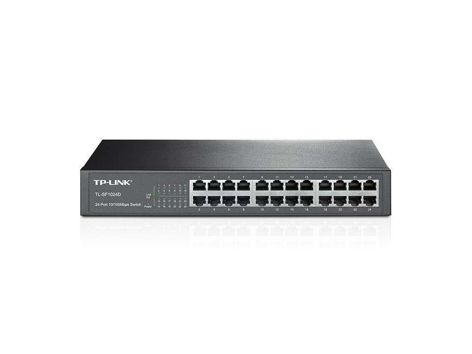 Tp-Link Switch 24X10Base-T / 100Base-Tx