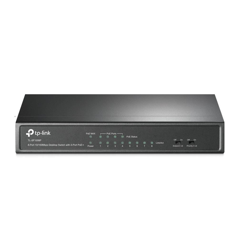 Tp-Link Switch 8X10Base-T / 100Base-Tx