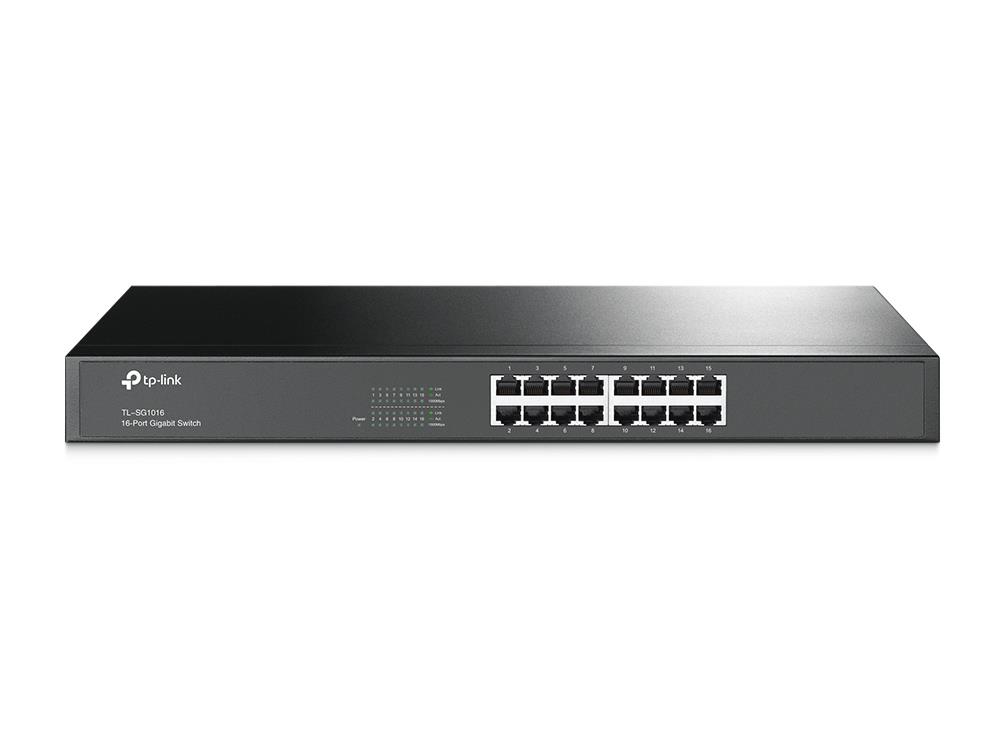 Tp-Link Switch 16X10Base-T / 100Base-Tx / 1000Base-T