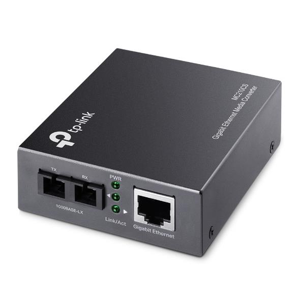 Tp-Link Net Media Converter 15Km Fx-Lx Lh Mc210Cs