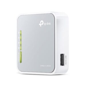 Tp-Link Wrl 3G 4G Router 150Mbps Portable Tl-Mr3020