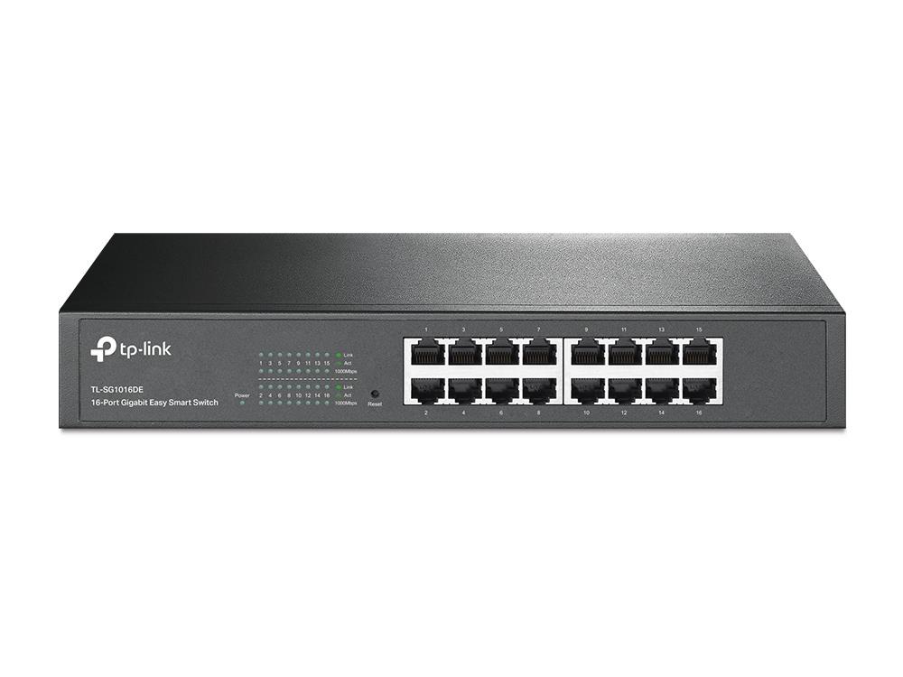 Tp-Link Switch 16X10Base-T / 100Base-Tx / 1000Base-T