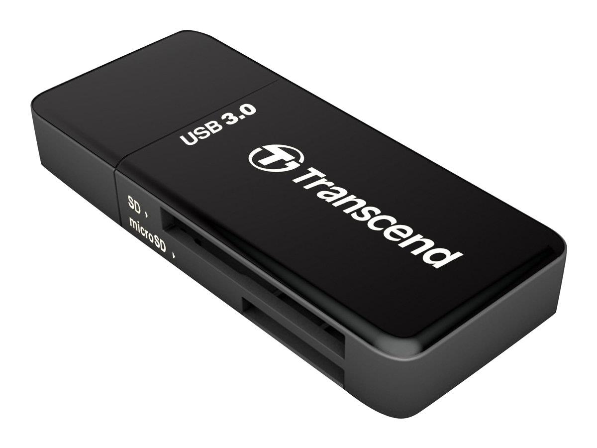 Transcend Memory Reader Flash Usb3 Black Ts-Rdf5K