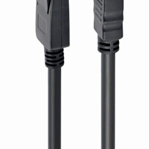 Gembird Cable Display Port To Hdmi 3M Cc-Dp-Hdmi-3M