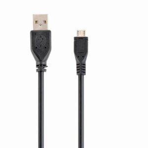 Gembird Cable Usb2 To Micro-Usb 1M Ccp-Musb2-Ambm-1M