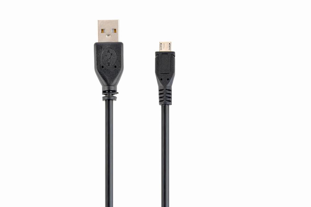 Gembird Cable Usb2 To Micro-Usb 1M Ccp-Musb2-Ambm-1M