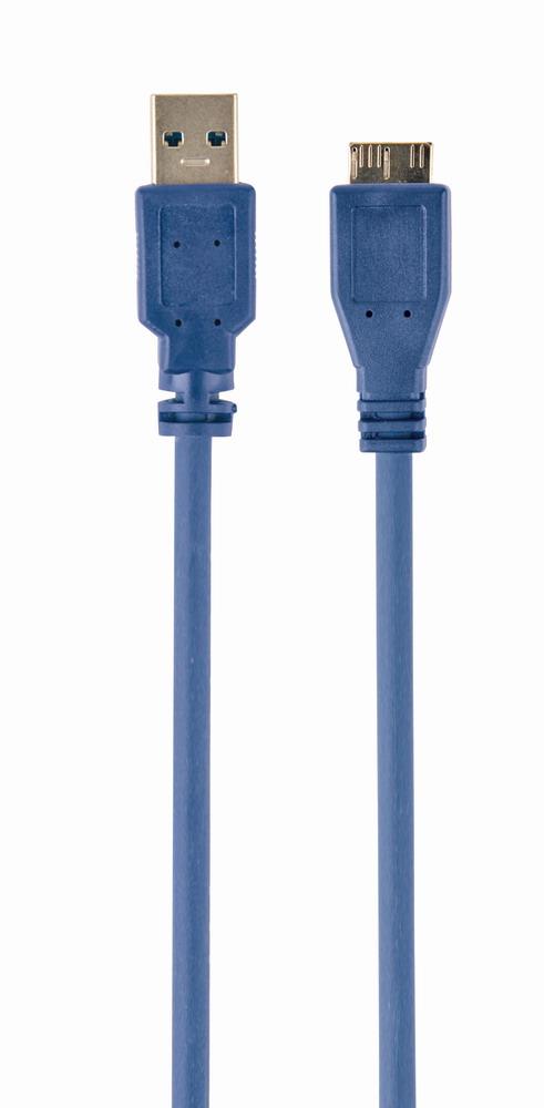 Gembird Cable Usb3 Am-Micro Bm 0.5M Ccp-Musb3-Ambm-0.5M