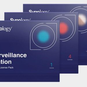 Synology Software Lic Surveillance Station Pack1 Device