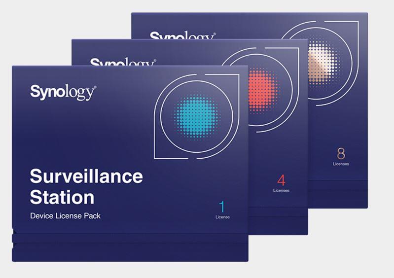Synology Software Lic Surveillance Station Pack1 Device