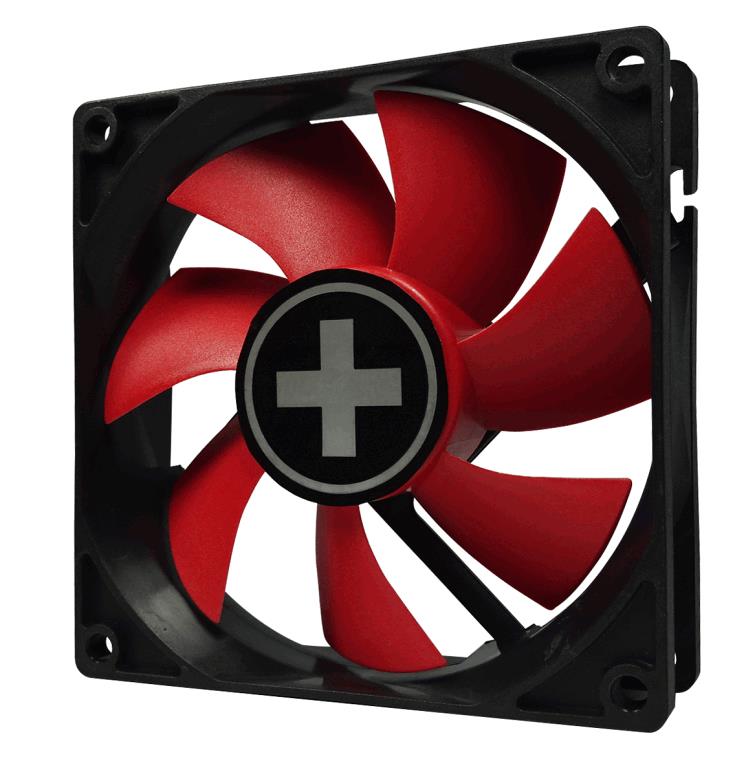 Xilence Case Fan 92Mm Redwing Pwm 4Pin 12V Xf041