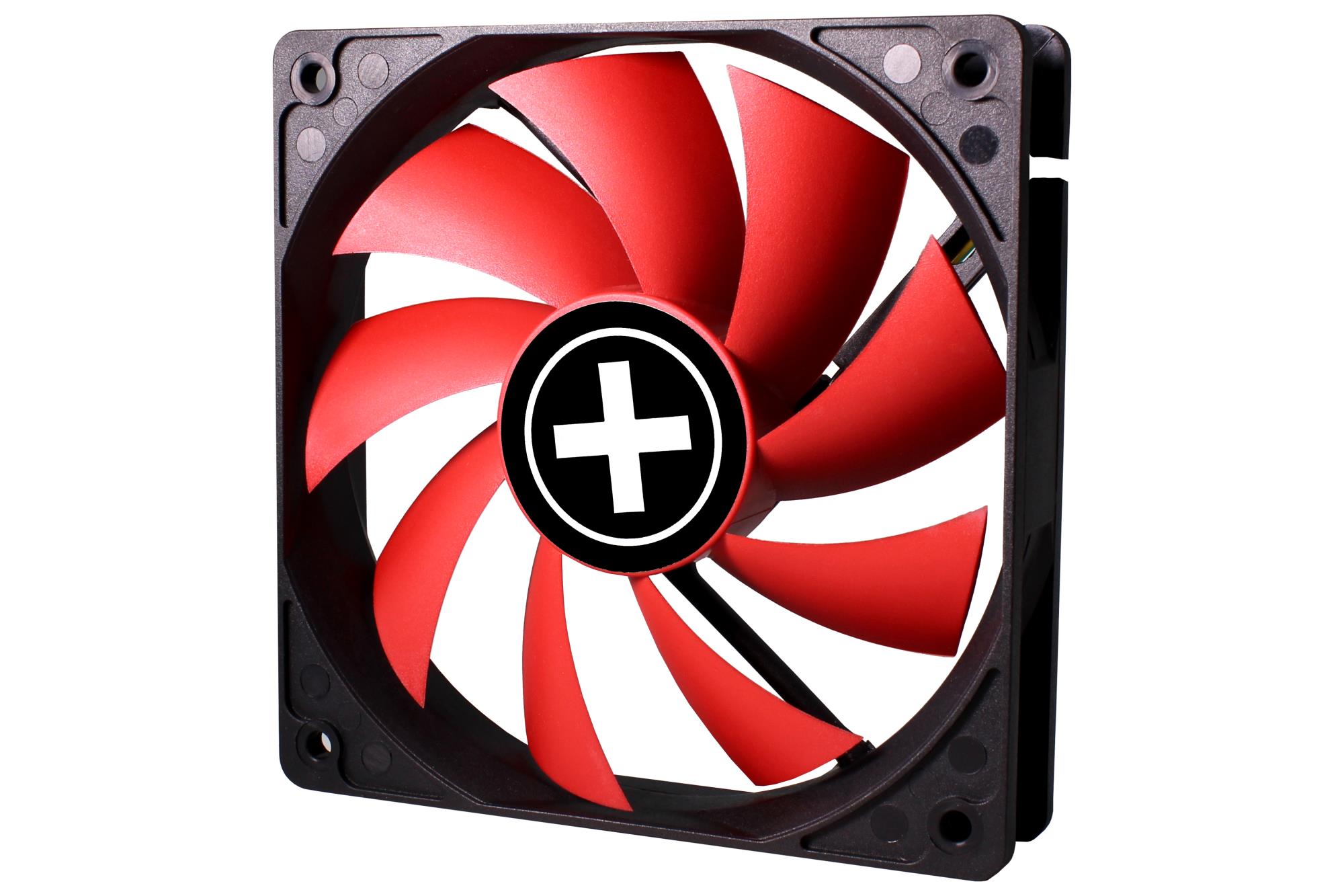 Xilence Case Fan 120Mm Redwing Pwm 4P 12V Xf042