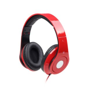 Gembird Headset Detroit Red Mhs-Dtw-R