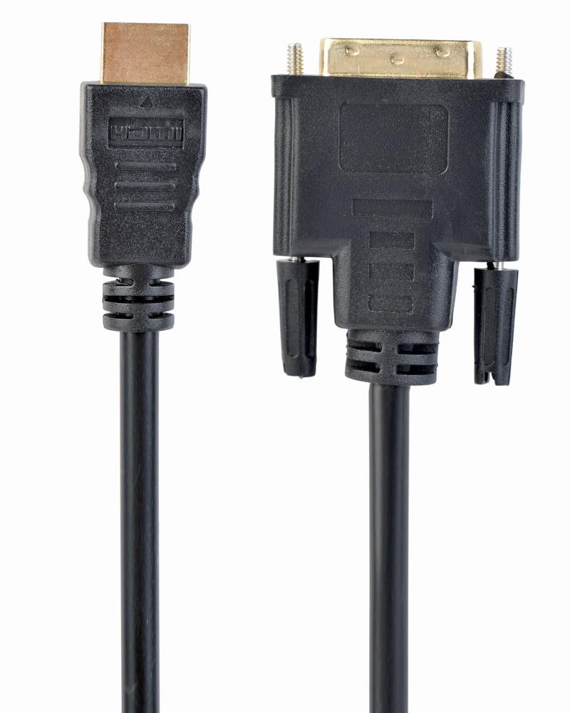 Gembird Cable Hdmi To Dvi 0.5M Cc-Hdmi-Dvi-0.5M