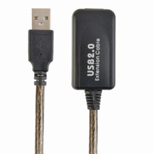 Gembird Cable Usb2 Extension 5M Active Uae-01-5M