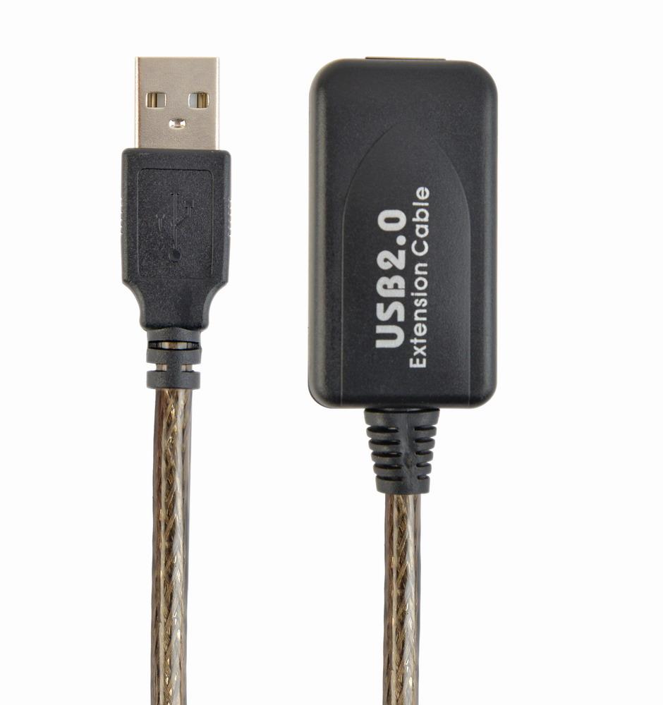 Gembird Cable Usb2 Extension 5M Active Uae-01-5M
