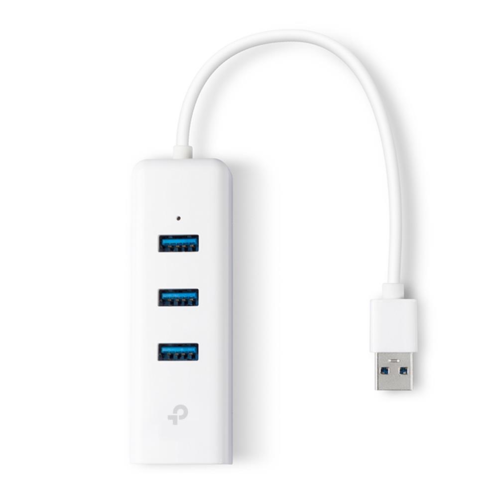Tp-Link Net Adapter Usb3 3Port 1000M Ue330