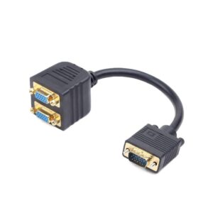 Gembird Cable Vga Dual Splitter Cc-Vgax2-20Cm