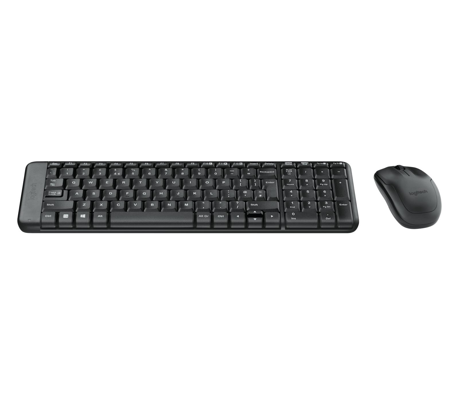 Logitech Keyboard Wrl Combo Mk220 Eng Desktop 920-003168