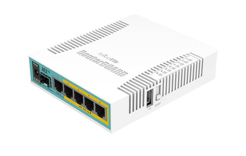 Mikrotik Net Router 10 100 1000M 5Port
