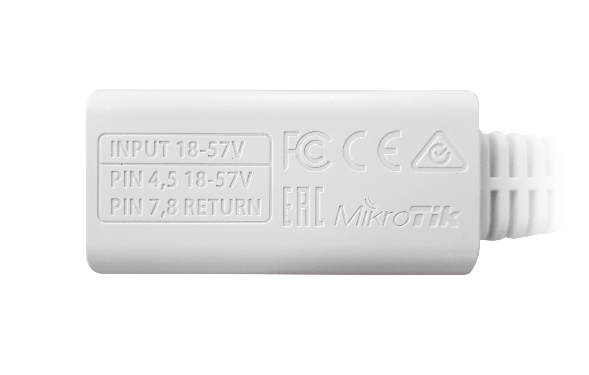 Mikrotik Net Poe Adapter Rbgpoe