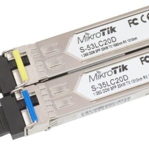 Mikrotik Net Transceiver Sfp Pair S-3553Lc20D
