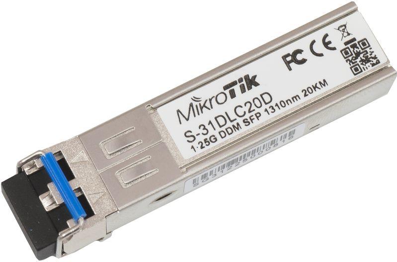Mikrotik Net Transceiver Sfp S-31Dlc20D