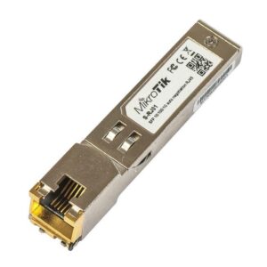 Mikrotik Net Module 1Gbe Rj45 Sfp/S-Rj01