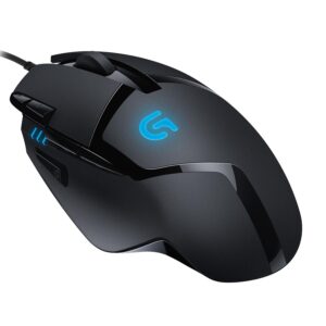 Logitech Mouse Usb Optical G402 Black 910-004068