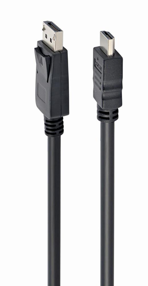 Gembird Cable Display Port To Hdmi 5M Cc-Dp-Hdmi-5M