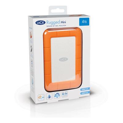 Lacie External Hdd 2Tb