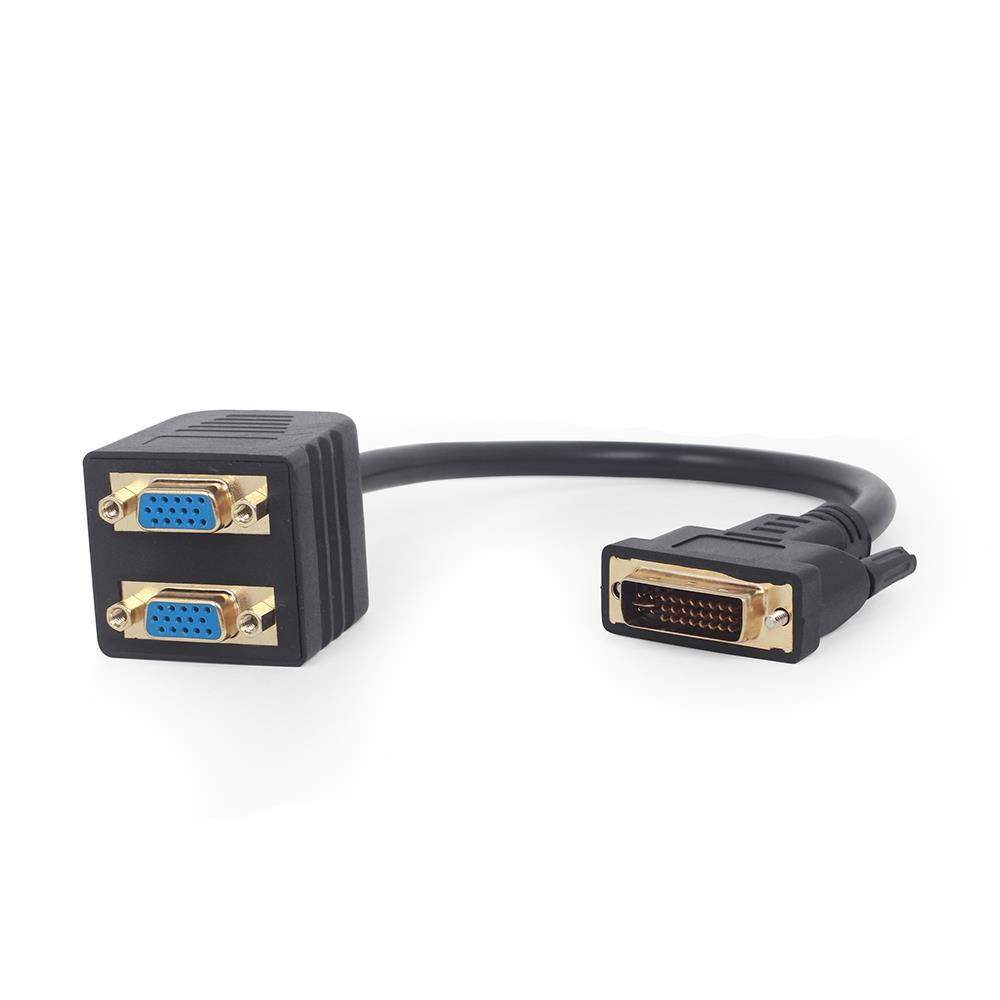 Gembird Cable Splitter Dvi To Dual Vga A-Dvi-2Vga-01