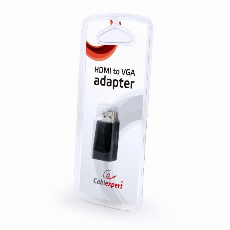 Gembird O Adapter Hdmi To Vga Blist A-Hdmi-Vga-001