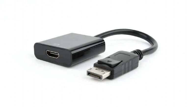 Gembird O Adapter Displayp. To Hdmi Blist Ab-Dpm-Hdmif-002