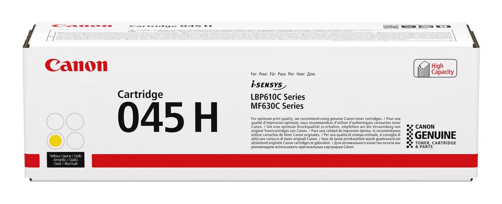 Canon Toner Yellow 2.2K 045H 1243C002