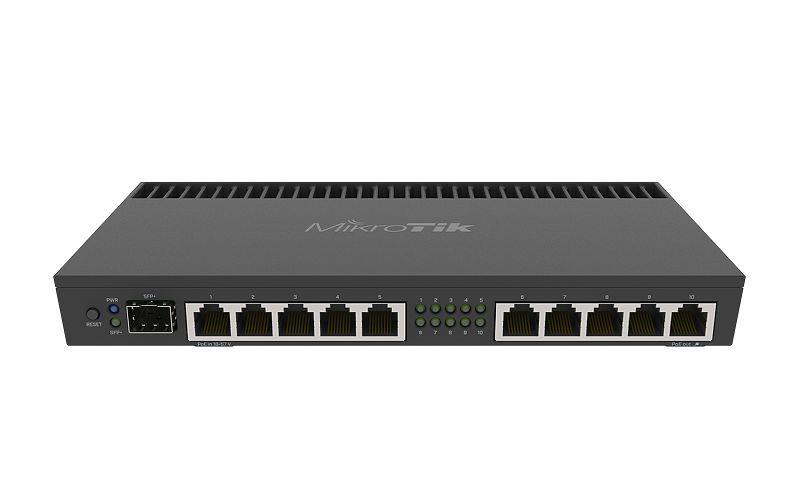 Mikrotik Net Router 1000M 10Port 1Sfp+ Rb4011Igs+Rm