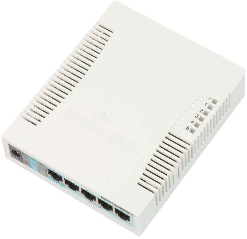 Mikrotik Switch Css106-5G-1S