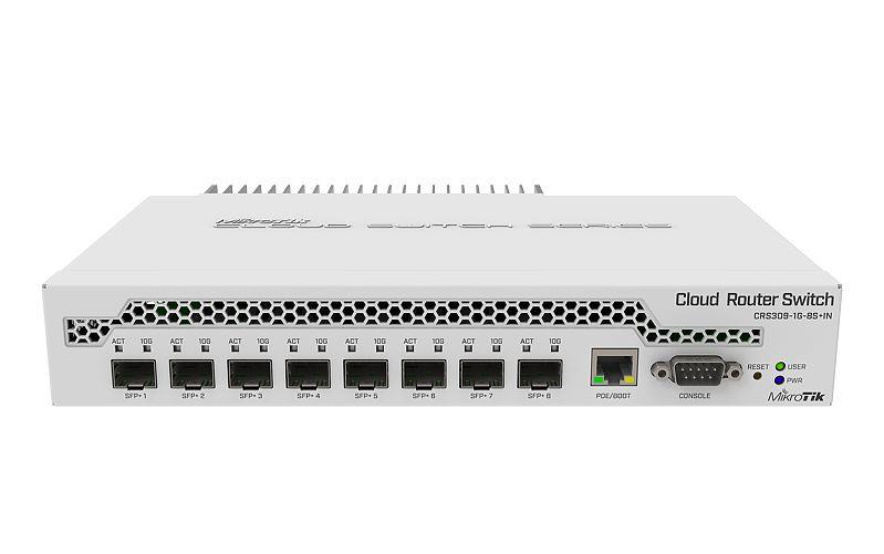Mikrotik Switch Crs309-1G-8S+In
