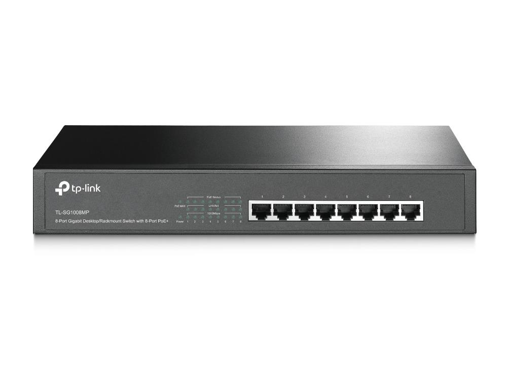 Tp-Link Switch Tl-Sg1008Mp