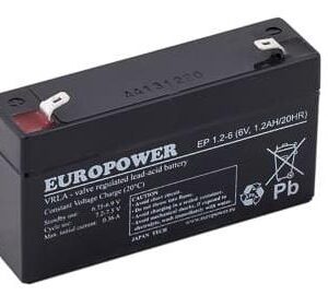 Emu Battery 6V 4.5Ah Vrla Ep4.5-6 Europower
