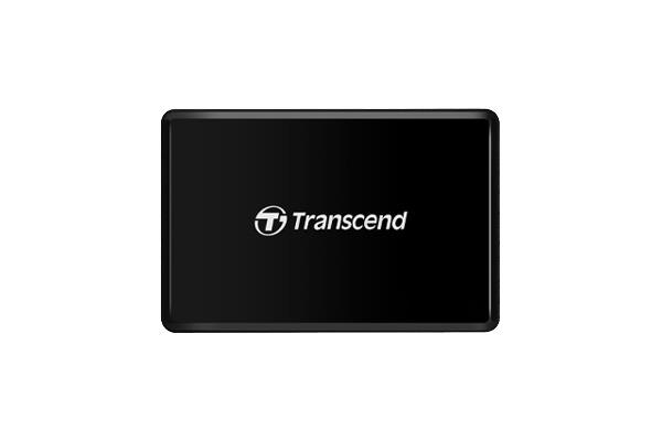 Transcend Memory Reader Flash All-In-1 Usb3 Black Ts-Rdf8K2