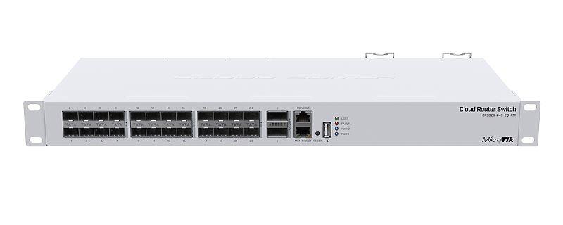 Mikrotik Switch Rack