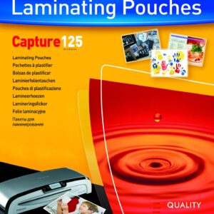 Fellowes Laminator Pouch Glossy A6 125 100Pcs 5307201