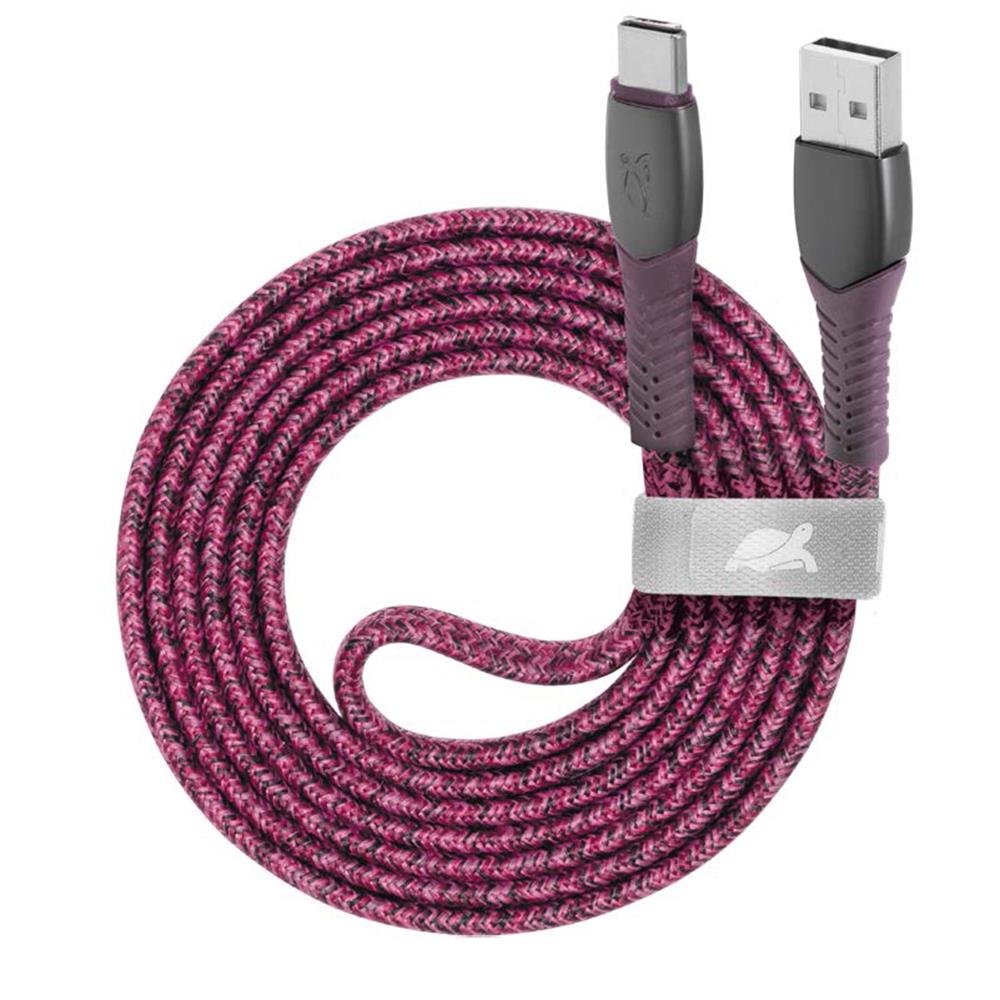Rivacase Cable Usb-C To Usb2 1.2M Red Ps6102 Rd12