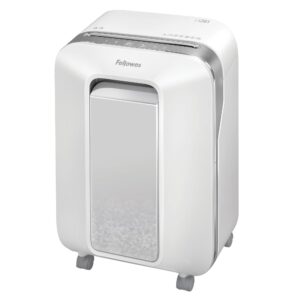 Fellowes Shredder Powershred Lx201 White 5050101