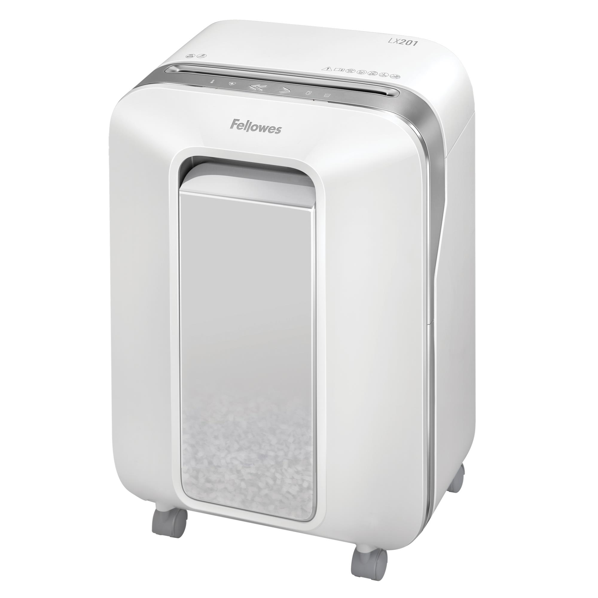 Fellowes Shredder Powershred Lx201 White 5050101