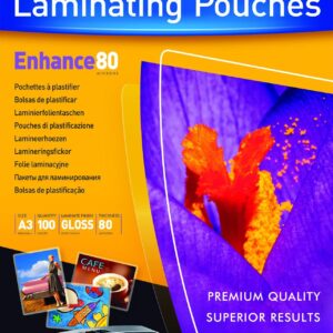 Fellowes Laminator Pouch Imagelast A3 80 100Pcs 5306207