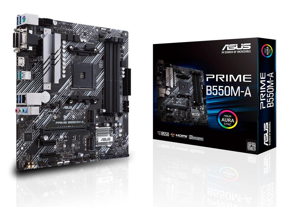 Asus Mainboard Amd B550