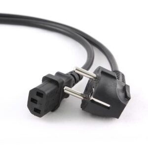 Gembird Cable Power Eu 10M Pc-186-Vde-10M