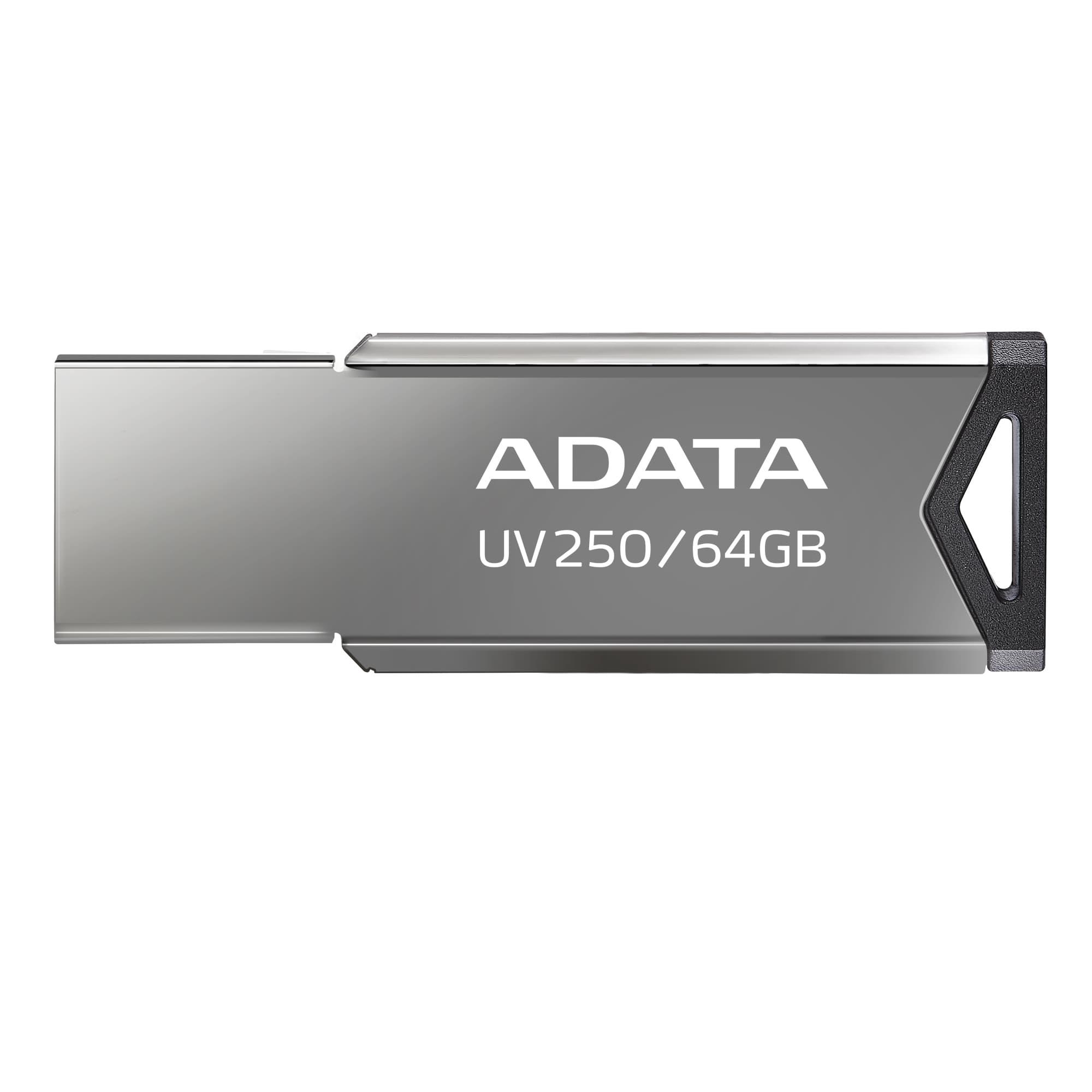 Adata Memory Drive Flash Usb2 64Gb/Auv250-64G-Rbk